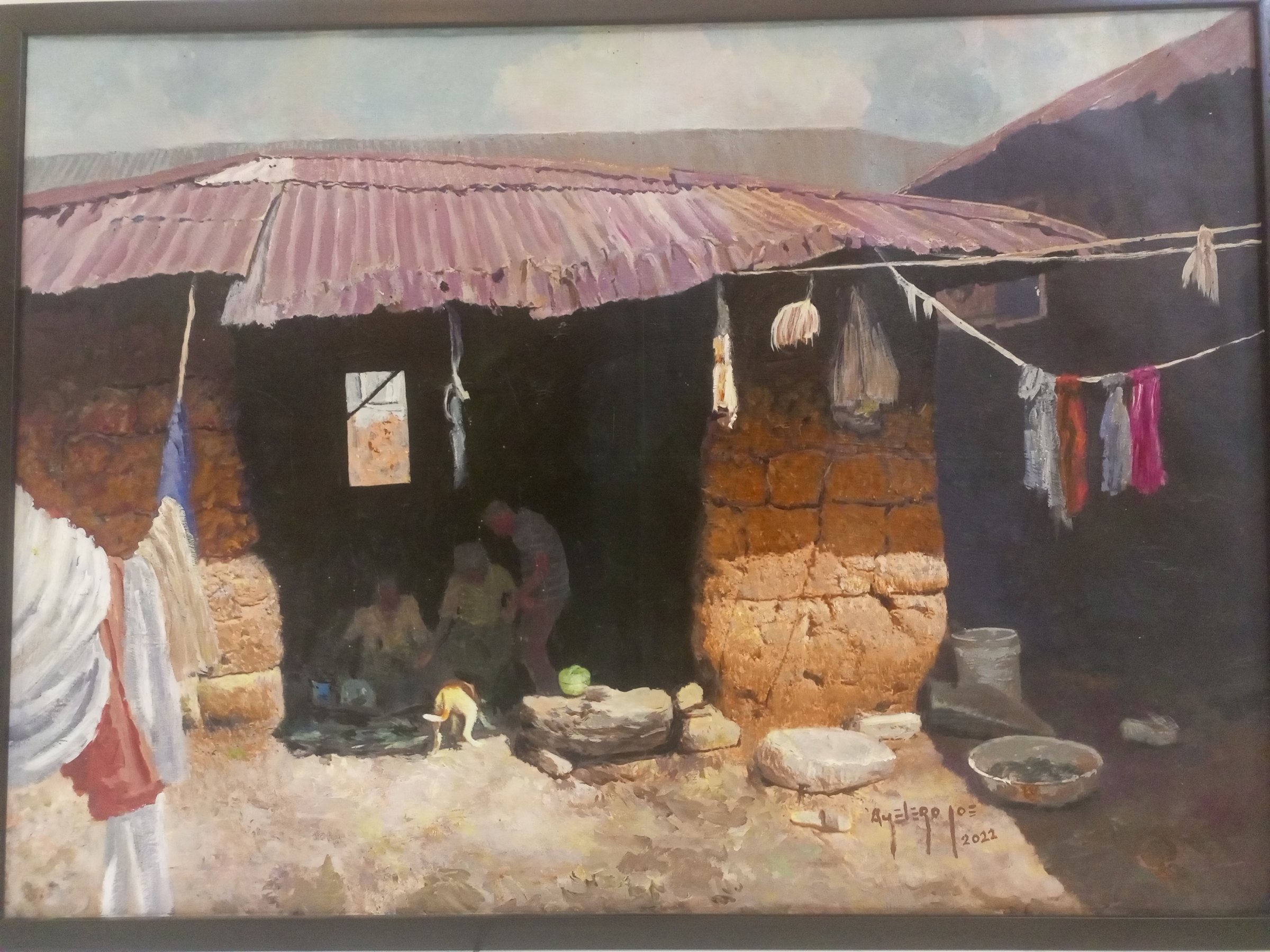 Grandma’s kitchen